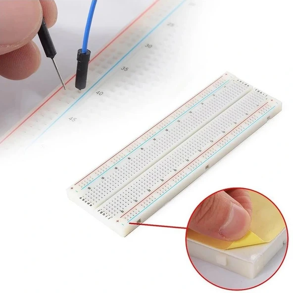 Büyük Boy Breadboard 830 Pin MB-102 - Resim 3
