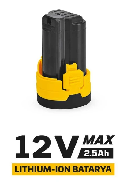 Sgs 12 Volt 2,5ah Yedek Yatarya 5485 ürün görseli 1