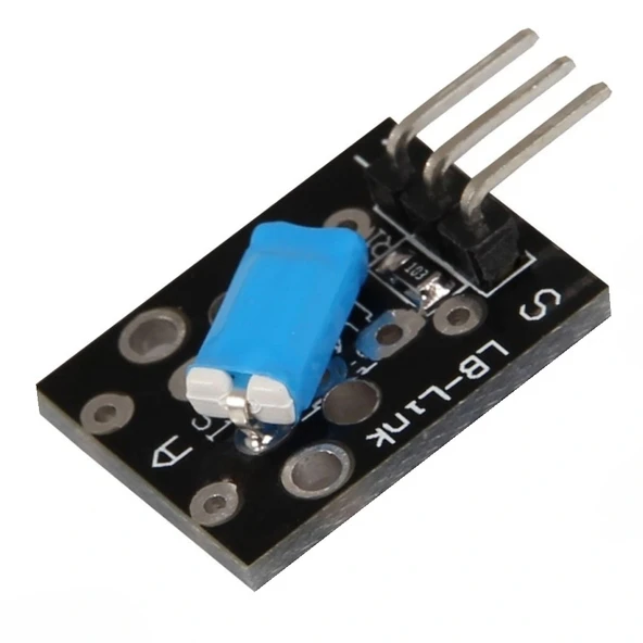 Eğim Anahtar Modülü - Tilt Switch Module KY-020 - Resim 4