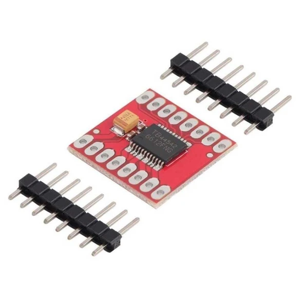 Çift Motor Sürücü Kartı TB6612FNG ürün görseli 1