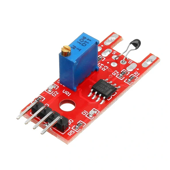 Dijital NTC Sıcaklık Sensör Modülü KY-028 - Resim 3