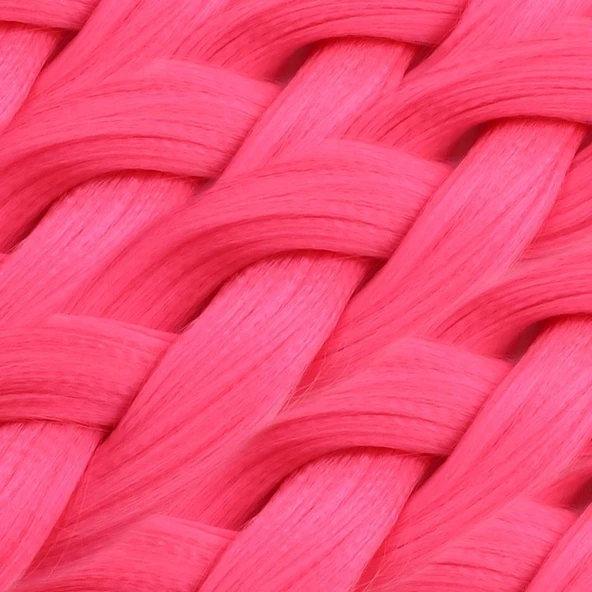 Sen Örgülük  Esperer 100 Gr. / Neon Pembe - Resim 2