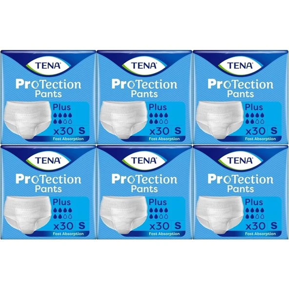 Tena ProTection Pants Plus Emici Külot Yetişkin Bezi S - Küçük - Small 180 Adet ürün görseli 1