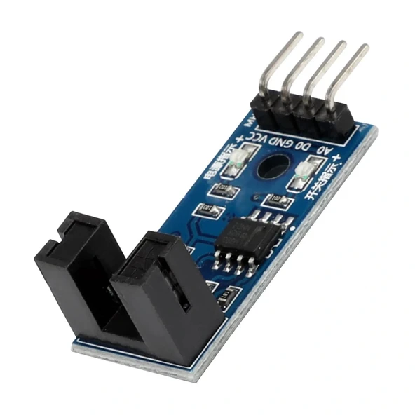 LM393 Kızılötesi Motor Hız Sensör Modülü - Resim 2