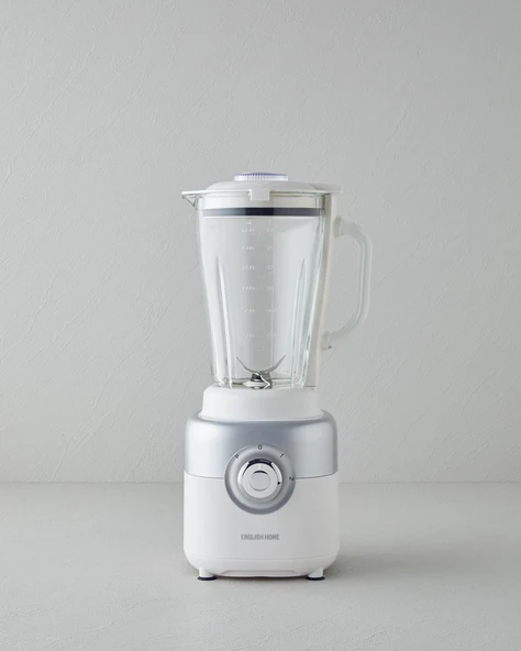 English Home SBL 3001 Cam Sürahi Blender 1750 ml Beyaz-Krom ürün görseli 1