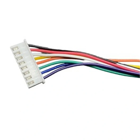 JST-XH 2.54mm 8 Pin 26AWG 20cm Tek Damarlı Dişi Bağlantı Kablosu ürün görseli 1