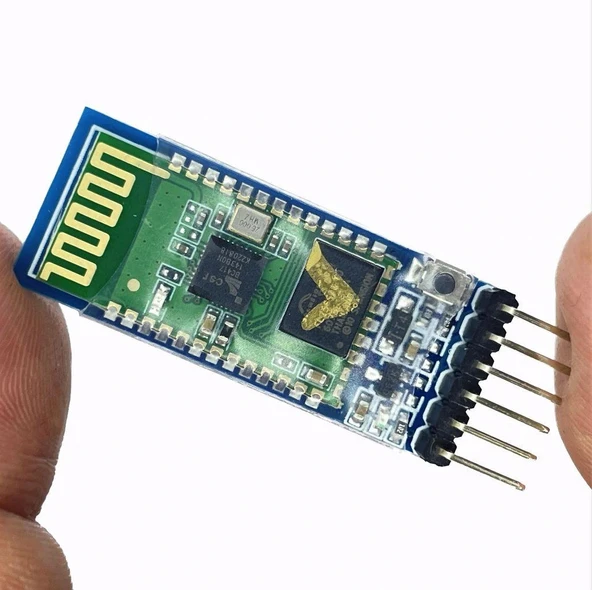 HC05 Bluetooth Serial Modül Kartı 6 Pin Çıkışlı ürün görseli 1