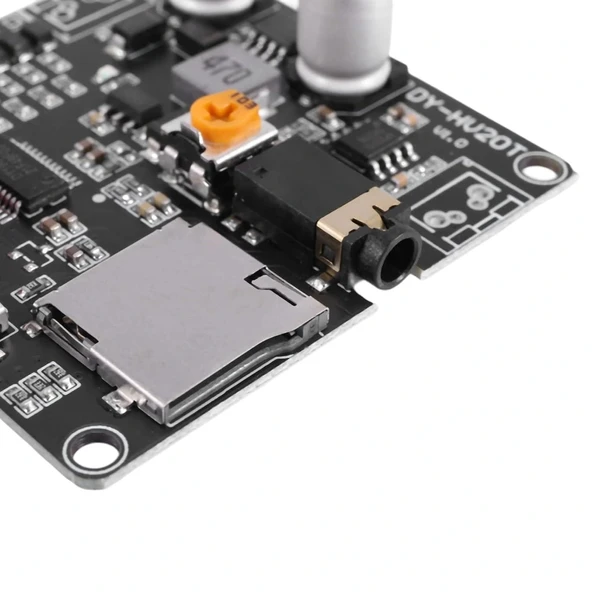 DY-HV20T MP3 Ses Çalma Modülü - Resim 4
