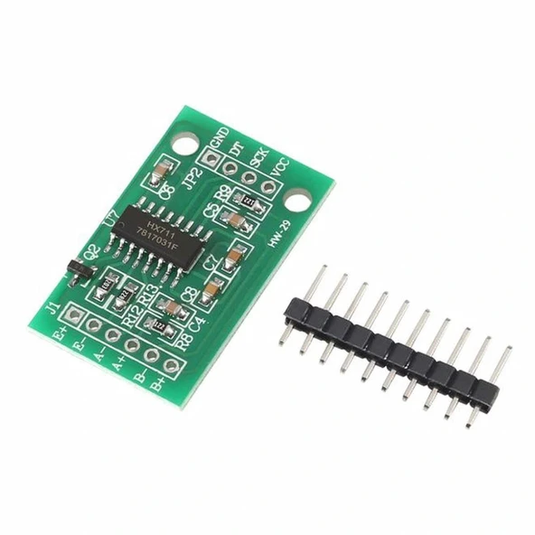 HX711 Çift Kanal Tartı Sensörü Modülü - Resim 2