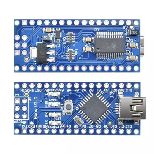 Arduino Nano 328 FT232 (Klon) - (USB Kablolu) - Resim 3