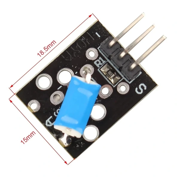 Eğim Anahtar Modülü - Tilt Switch Module KY-020 - Resim 5