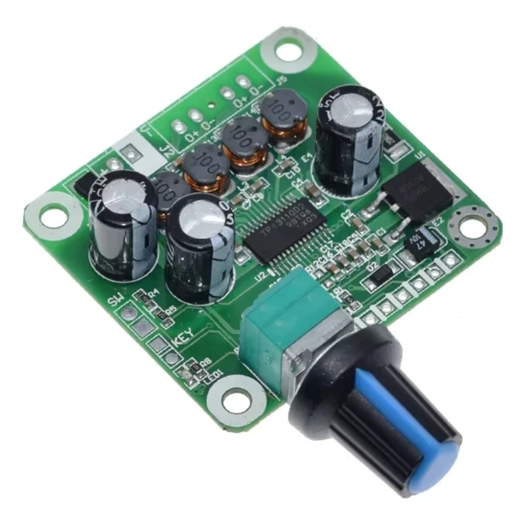 TPA3110 2x15W Dijital Stereo Audio Amfi Modülü ürün görseli 1