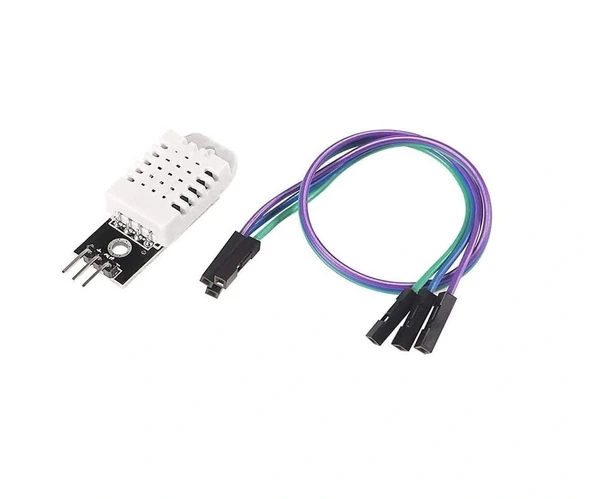 DHT22 Arduino Dijital Sıcaklık ve Nem Sensörü Modülü AM2302 ürün görseli 1
