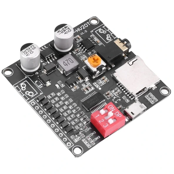 DY-HV20T MP3 Ses Çalma Modülü - Resim 2