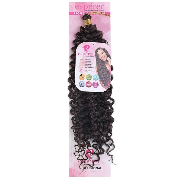 Afro Daası  / Kahverengi ürün görseli 1