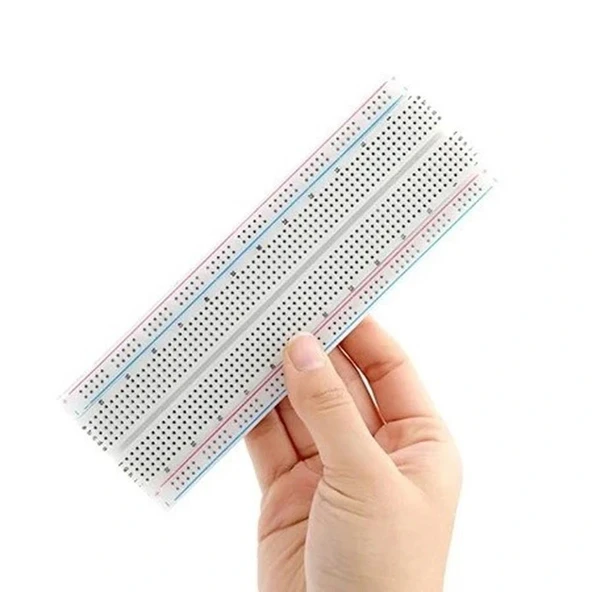Büyük Boy Breadboard 830 Pin MB-102 - Resim 2