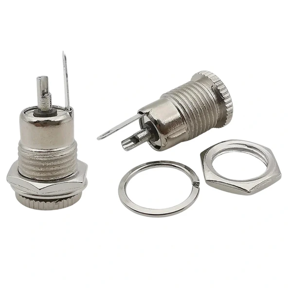 IC-258D DC Jak 2.1mm Metal Ø12mm ürün görseli 1
