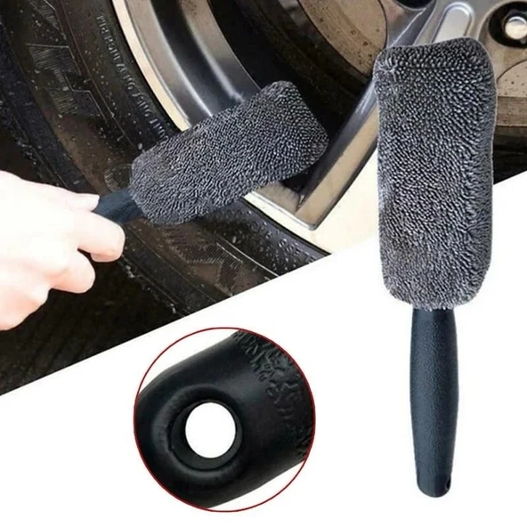 Mikrofiber Jant Temizleme Fırçası - Resim 4