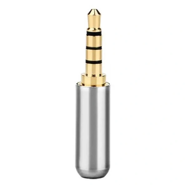 IC-261E 3.5mm Jak 4 Boğumlu Gümüş ürün görseli 1