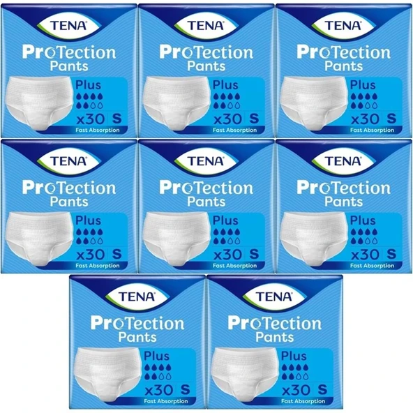 Tena ProTection Pants Plus Emici Külot Yetişkin Bezi S - Küçük - Small 240 Adet ürün görseli 1