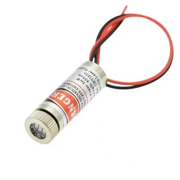 12mm 650nm 5mw Kırmızı Çapraz Kafalı Lazer ürün görseli 1