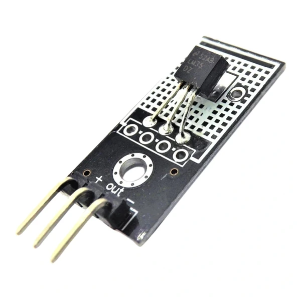 Lm35 Sıcaklık Sensör Modülü - Resim 3