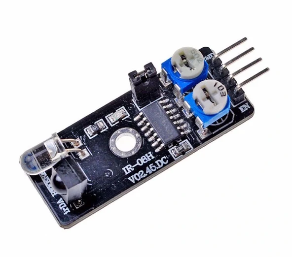 IR Kızılötesi Engel Algılama Sensörü 4 Pin KY-032 - Resim 2