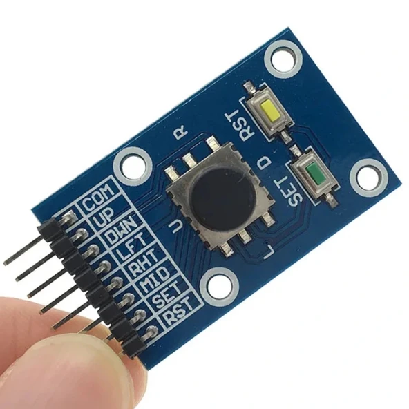 5 Yönlü Navigasyon Joystick Modülü - 5D Joystick Module - Resim 7