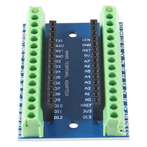 Arduino Nano Adaptör Klemens Shield - Resim 3