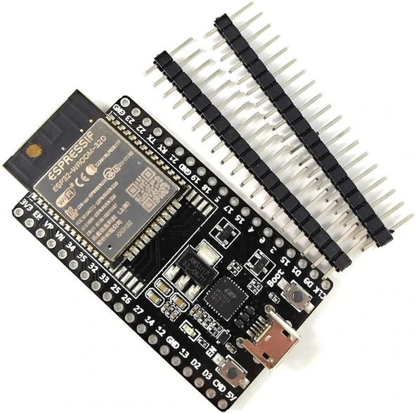 ESP32-WROOM-32D Wifi Bluetooth Geliştirme Kartı - Resim 2