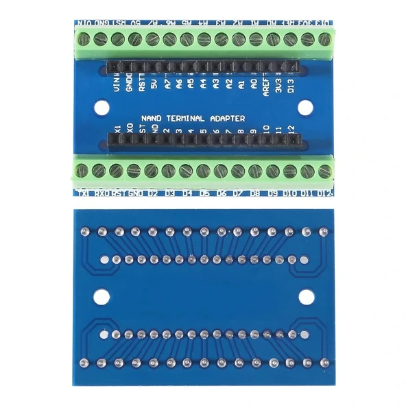 Arduino Nano Adaptör Klemens Shield - Resim 6