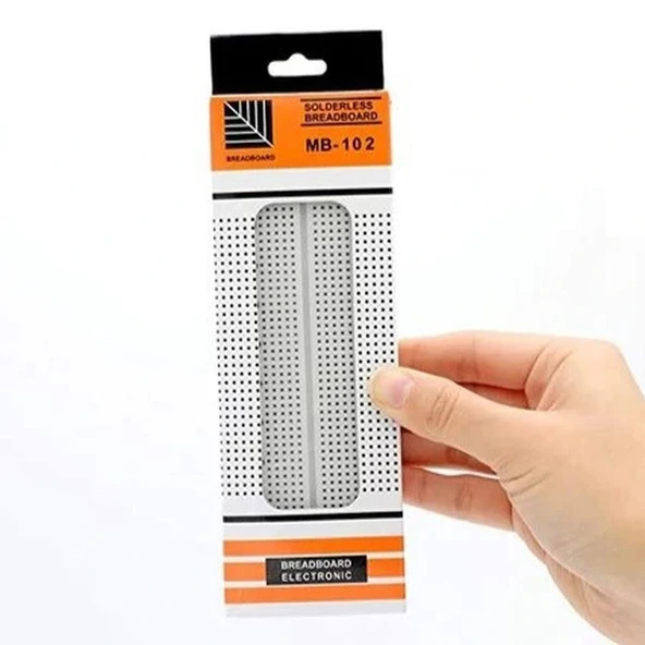 Büyük Boy Breadboard 830 Pin MB-102 - Resim 5