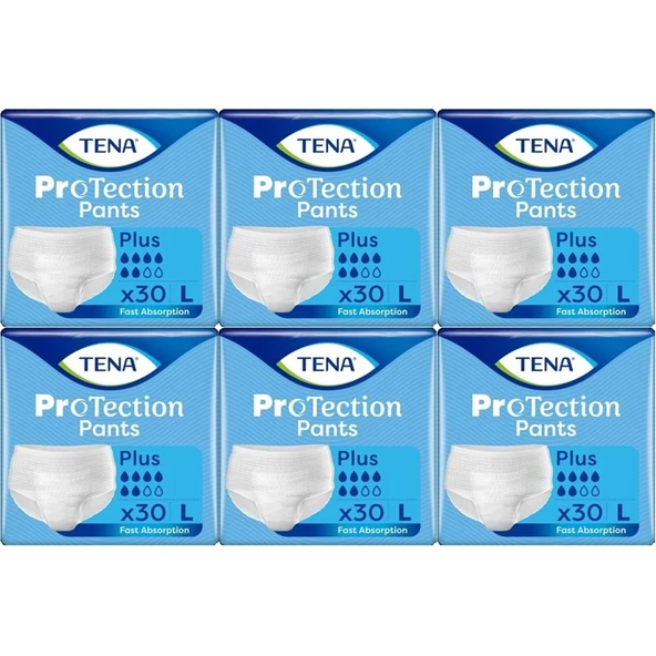 Tena ProTection Pants Plus Emici Külot Yetişkin Bezi L - Büyük - Large 180 Adet ürün görseli 1