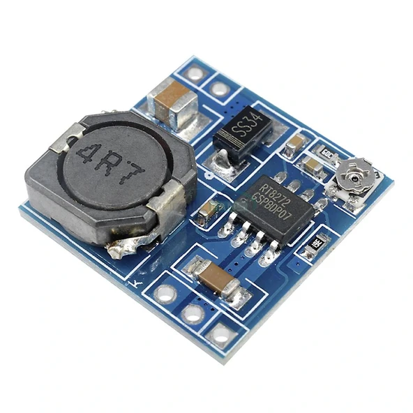 2A Mini Ayarlanabilir DC-DC Voltaj Düşürücü Modül ürün görseli 1