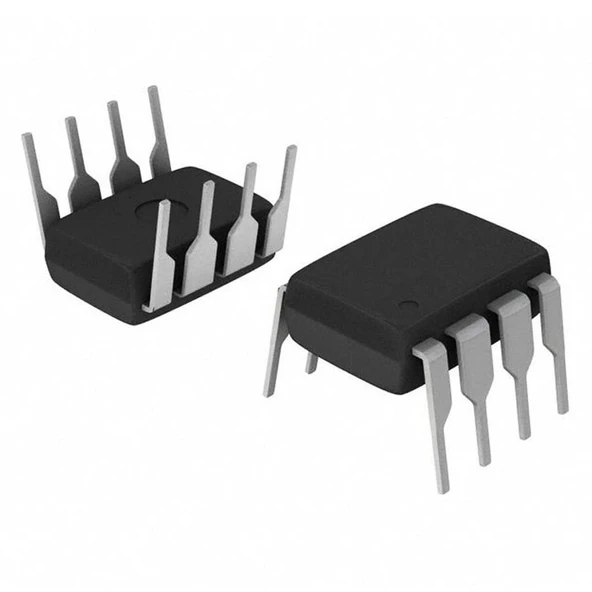 NE555 Zamanlayıcı - Osilatör - Pulse Jeneratör Entegresi Dip-8 ürün görseli 1