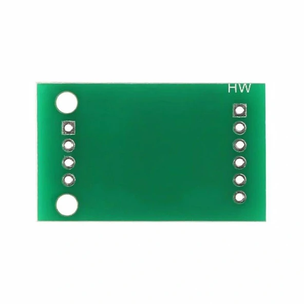 HX711 Çift Kanal Tartı Sensörü Modülü - Resim 5