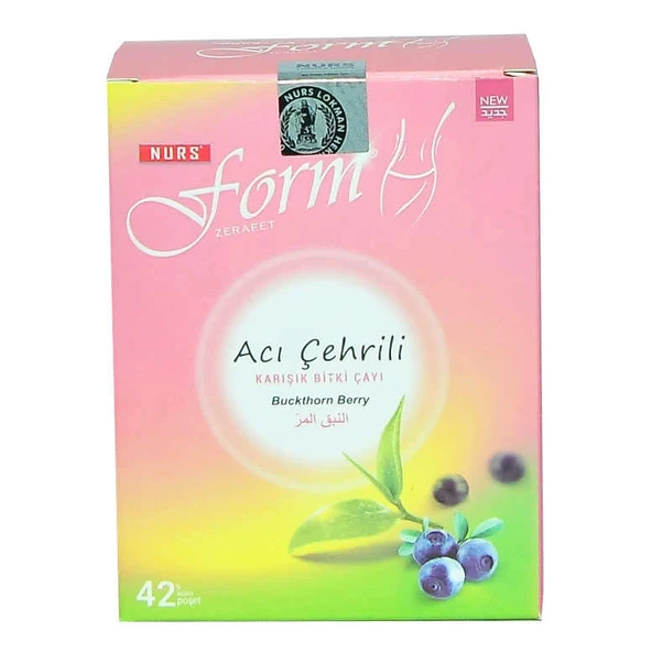 Acı Çehrili Zerafet Form Çayı 42 Süzen Poşet ürün görseli 1