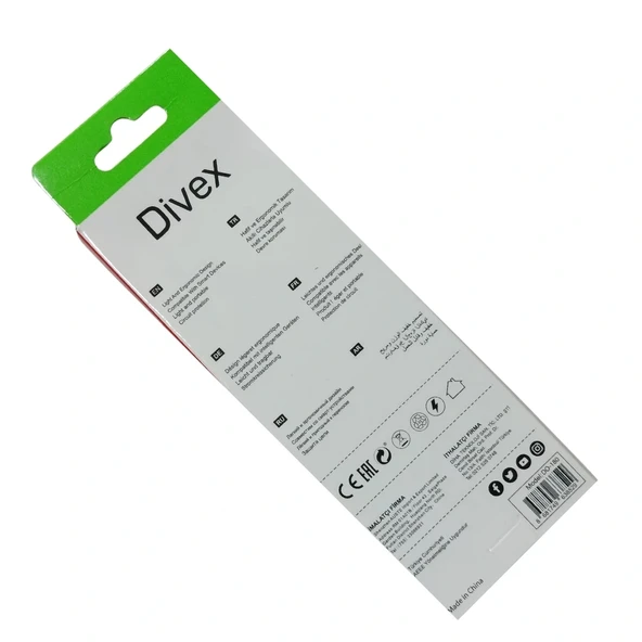 Divex Usb to Micro OTG Micro Konnektör Gri DO-180 - Resim 2