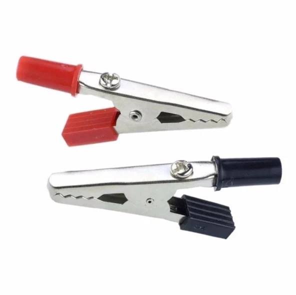 IC-243 Timsah Ağzı Akü Maşası Set 2 Adet 55mm WD029 ürün görseli 1