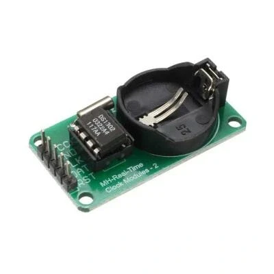 DS1302 Gerçek Zamanlı Saat Devresi Modülü RTC ürün görseli 1