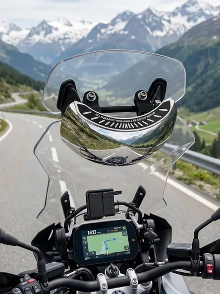 Motorsiklet Kör Nokta Aynası Kör Nokta Güvenlik Aynası ürün görseli 1