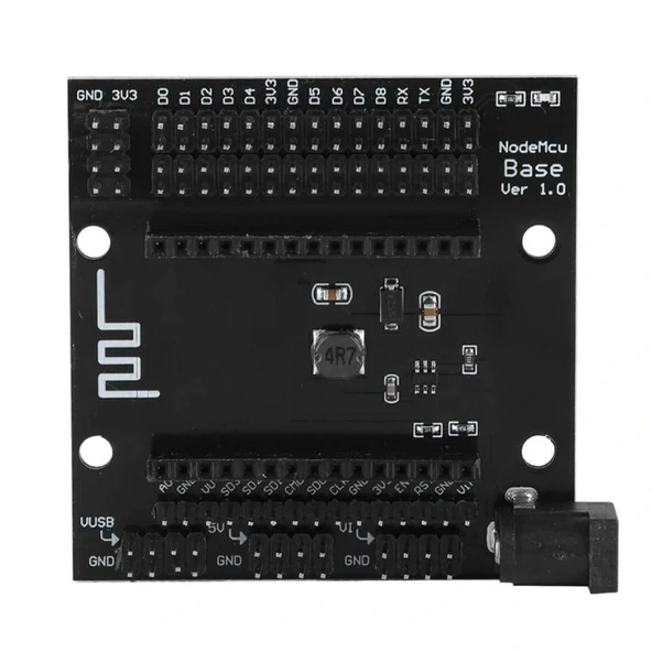 NodeMCU LoLin ESP8266 Base Shield - NodeMCU CH340 - Resim 3