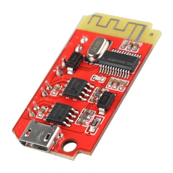 DW-CT14+ Şarj Edilebilir Bluetooth Amfi Devresi 2x5W ürün görseli 1