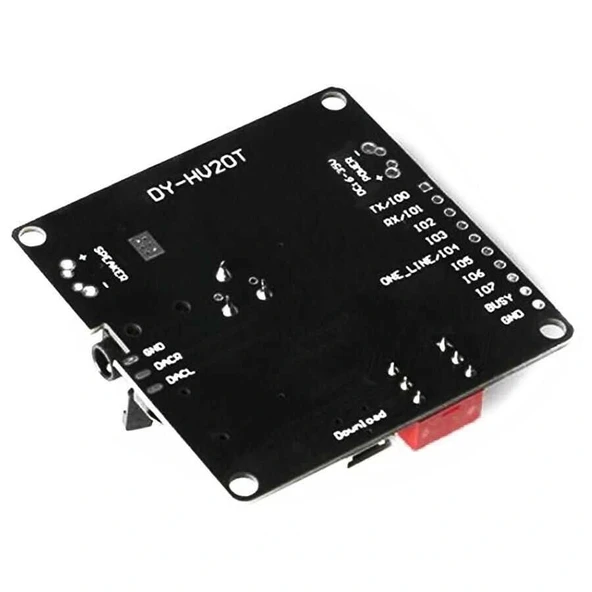 DY-HV20T MP3 Ses Çalma Modülü - Resim 5