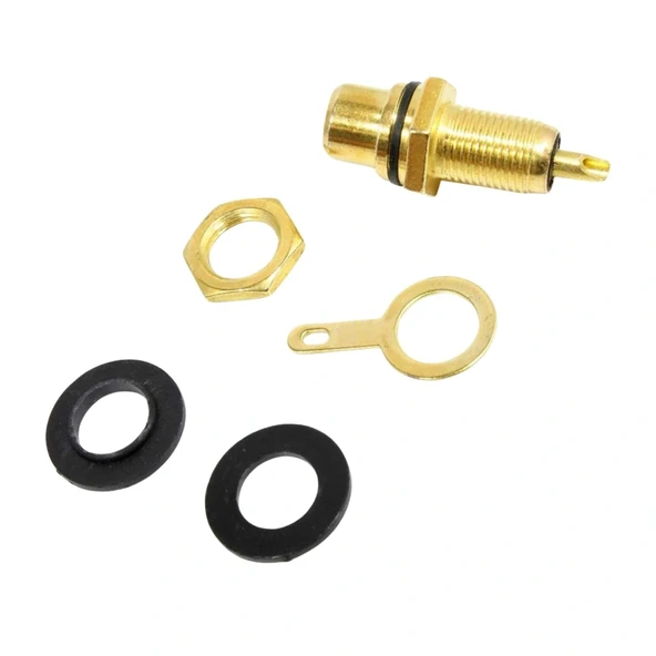 IC-261C Rca Gold Şase Kırmızı - Resim 4