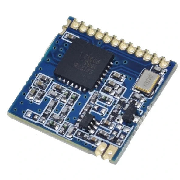 433MHz LoRa SX1278 5km Menzilli RF Alıcı-Verici Kablosuz Modülü DRF1278F ürün görseli 1
