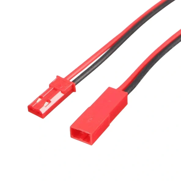 IC-261J-1 JST RC 2P Kablolu Konnektör Takım ürün görseli 1