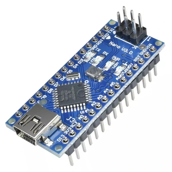 Arduino Nano 328 FT232 (Klon) - (USB Kablolu) ürün görseli 1