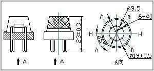 Hava Kalite Sensörü - MQ-135 - Resim 2