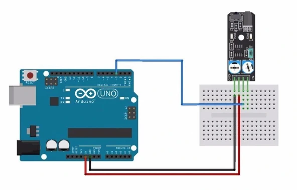 IR Kızılötesi Engel Algılama Sensörü 4 Pin KY-032 - Resim 3